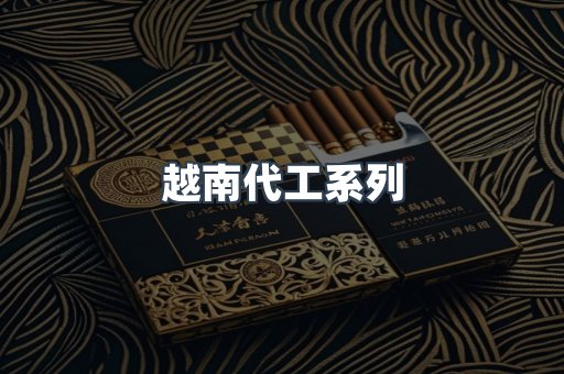 越南代工系列